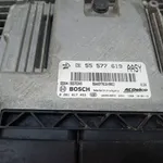 CALCULATOR MOTOR OPEL ASTRA J A13DTE 2009-2016 oe-55577619, vedere laterala