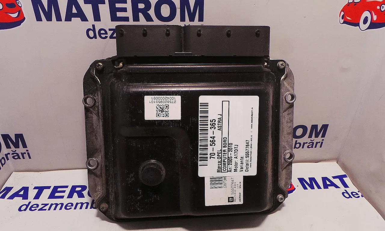 CALCULATOR MOTOR OPEL ASTRA J 2009-2016