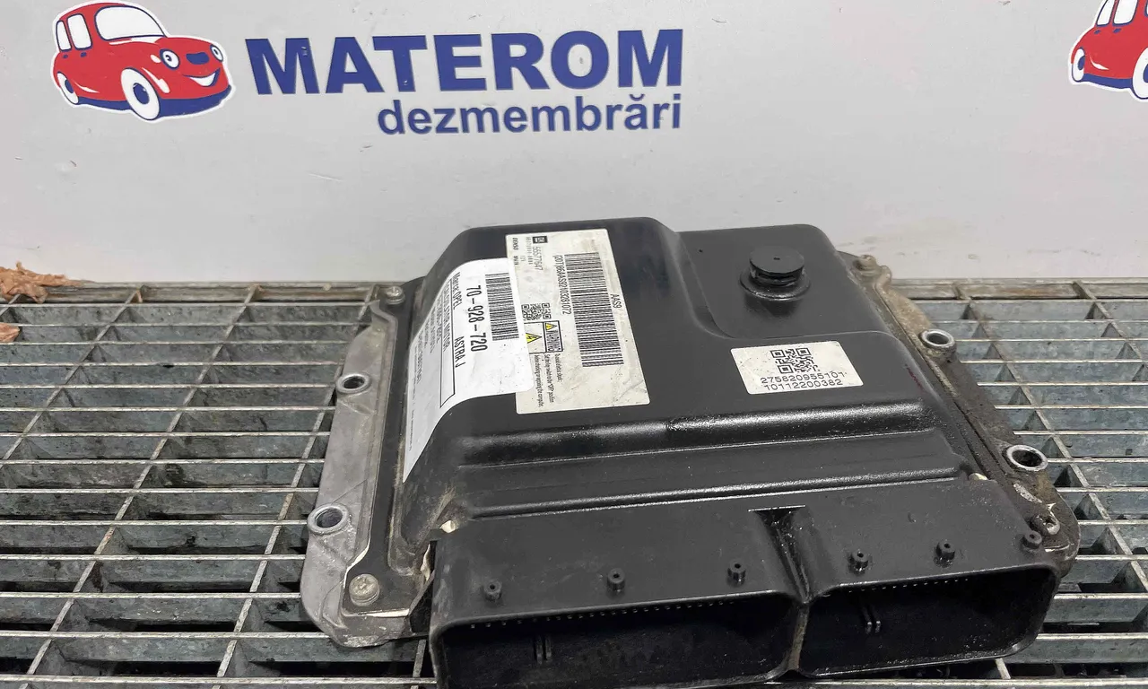 CALCULATOR MOTOR OPEL ASTRA J 2009-2016