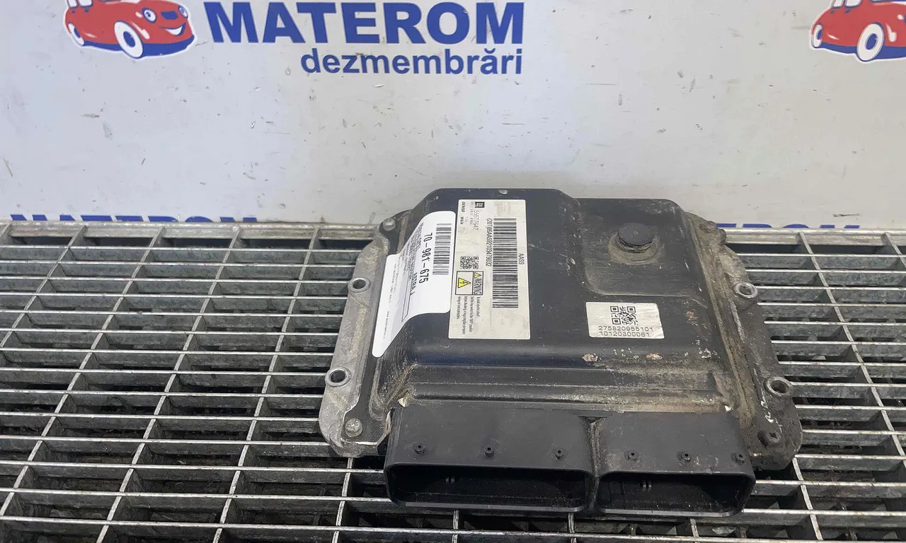 CALCULATOR MOTOR OPEL ASTRA J 2009-2016