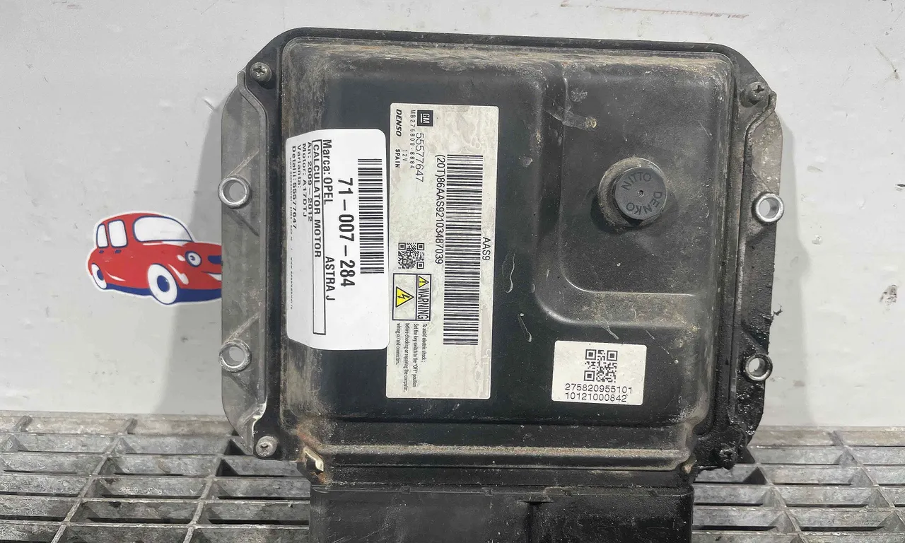 CALCULATOR MOTOR OPEL ASTRA J 2009-2016