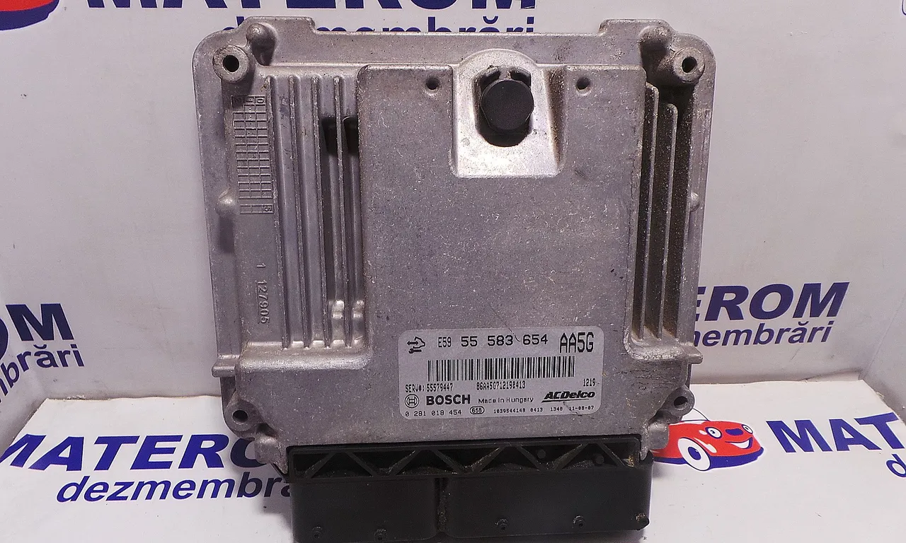 CALCULATOR MOTOR OPEL ASTRA J 2009-2016