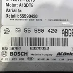 CALCULATOR MOTOR OPEL ASTRA J 1.3 2009-2016 oe-55590420, vedere laterala
