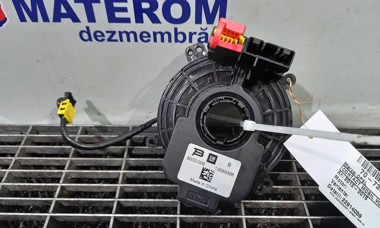 CONTACT MOBIL VOLAN OPEL ASTRA J 2009-2016