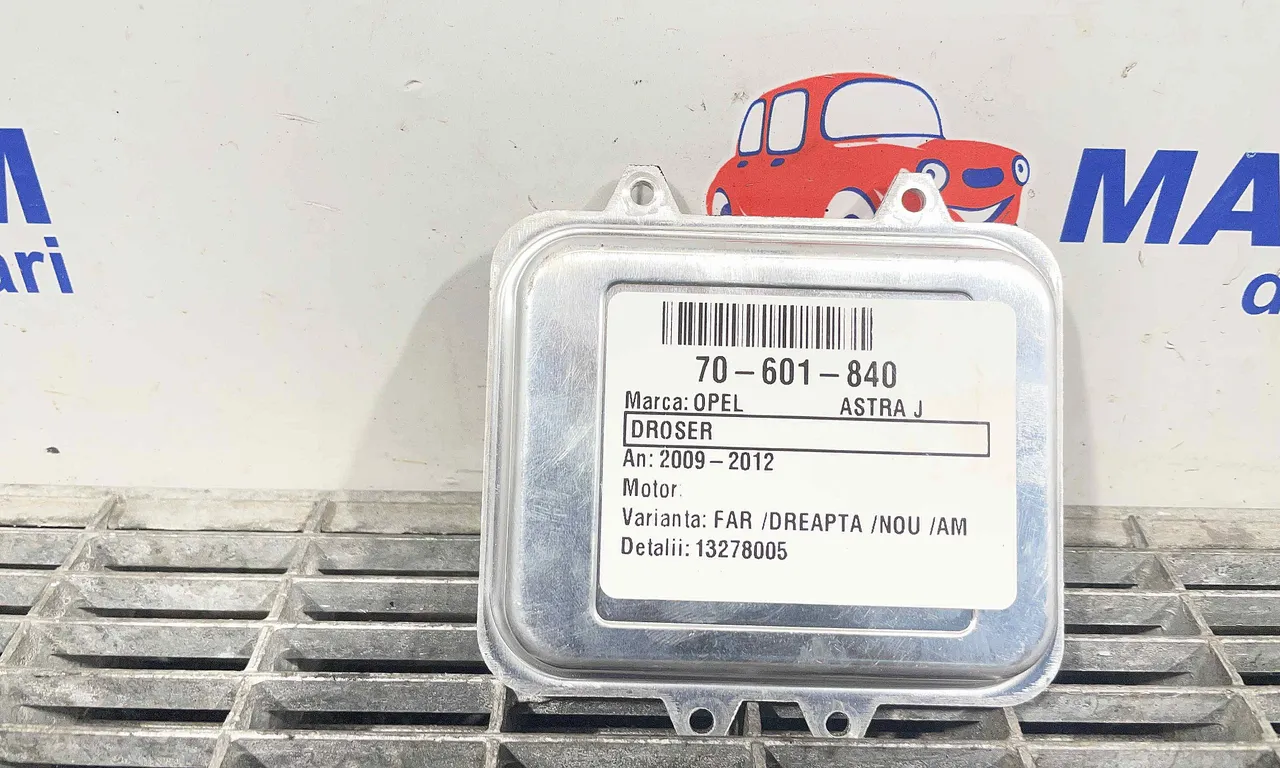 DROSER OPEL ASTRA J 2009-2016