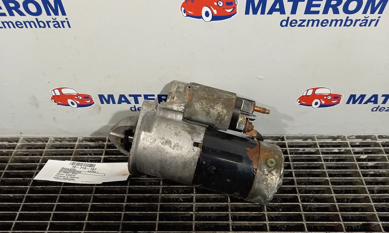 ELECTROMOTOR OPEL ASTRA J 2009-2016