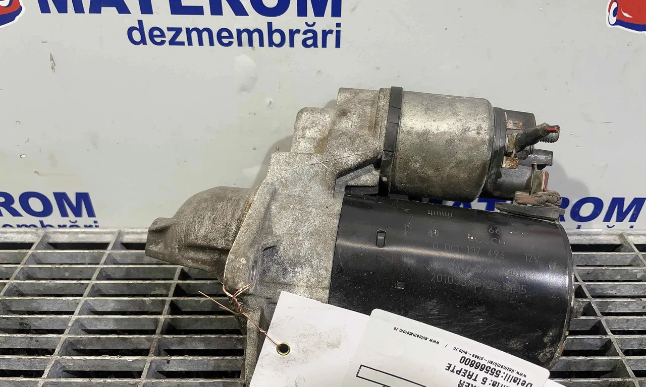 ELECTROMOTOR OPEL ASTRA J 2009-2016