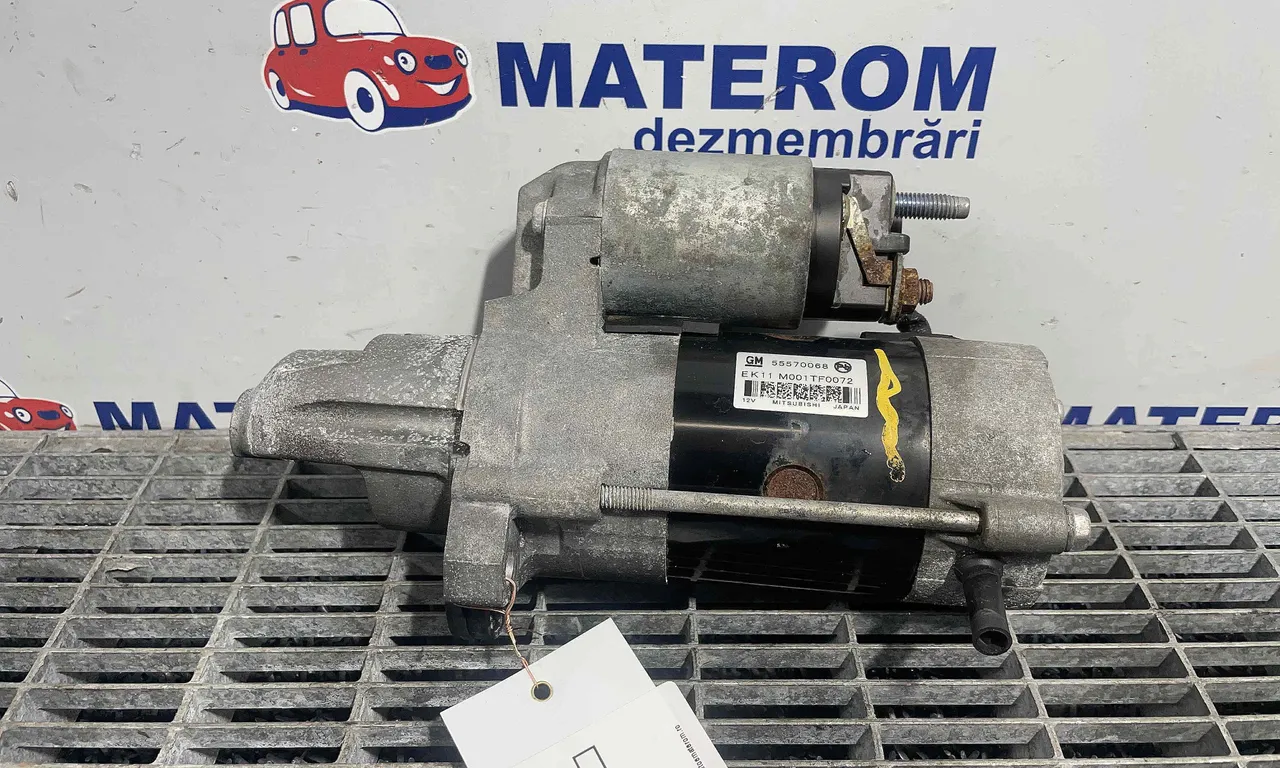 ELECTROMOTOR OPEL ASTRA J 2009-2016