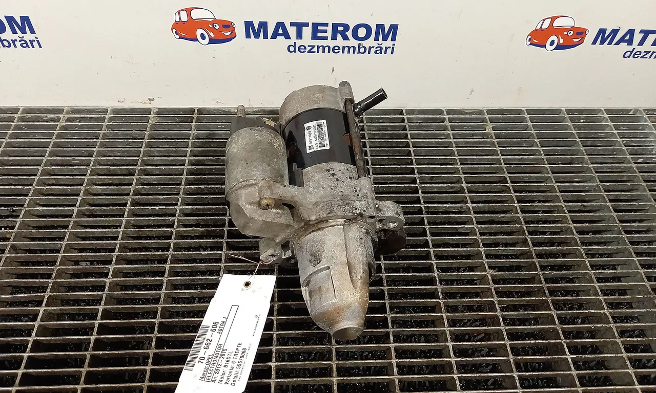 ELECTROMOTOR OPEL ASTRA J 2009-2016
