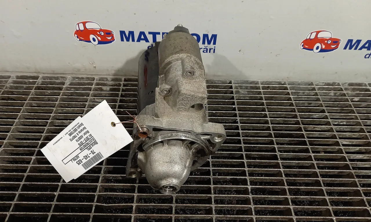 ELECTROMOTOR OPEL ASTRA J 2009-2016