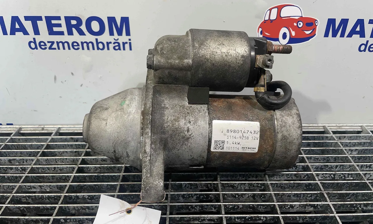ELECTROMOTOR OPEL ASTRA J 2009-2016