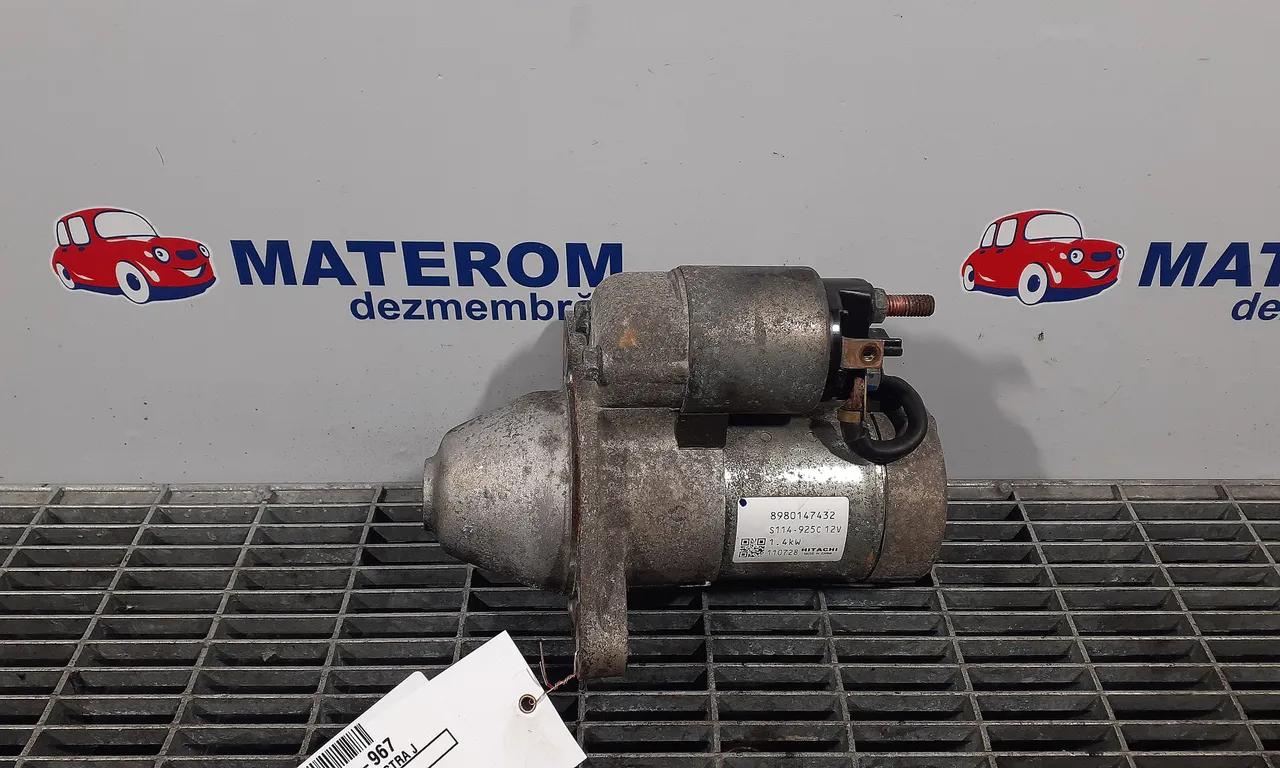 ELECTROMOTOR OPEL ASTRA J 2009-2016
