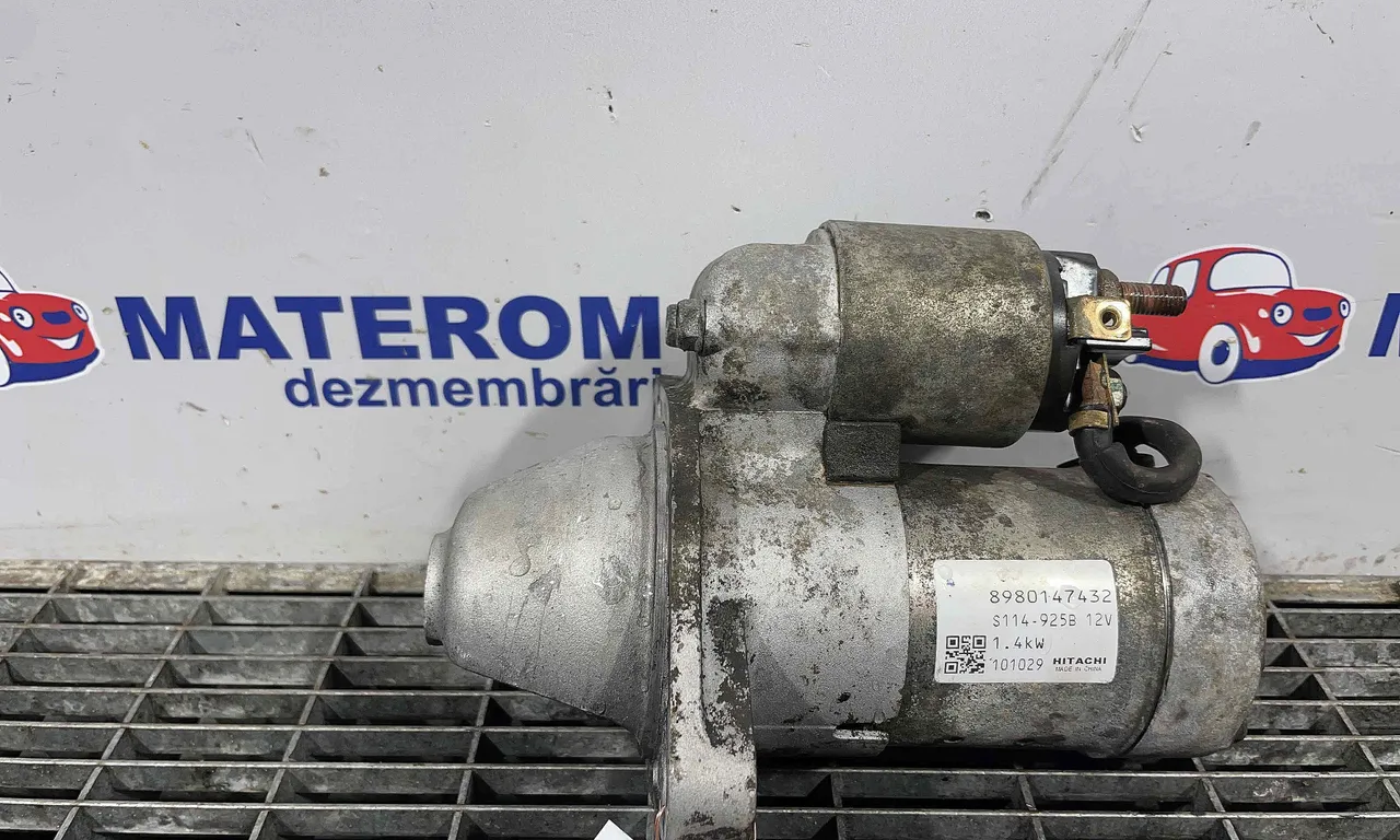 ELECTROMOTOR OPEL ASTRA J 2009-2016