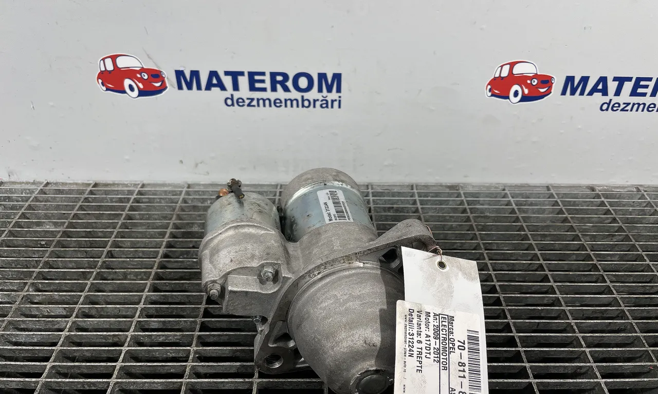 ELECTROMOTOR OPEL ASTRA J 2009-2016