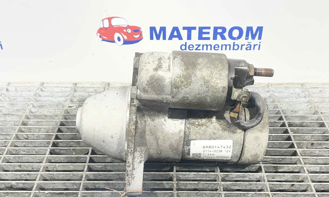 ELECTROMOTOR OPEL ASTRA J 2009-2016
