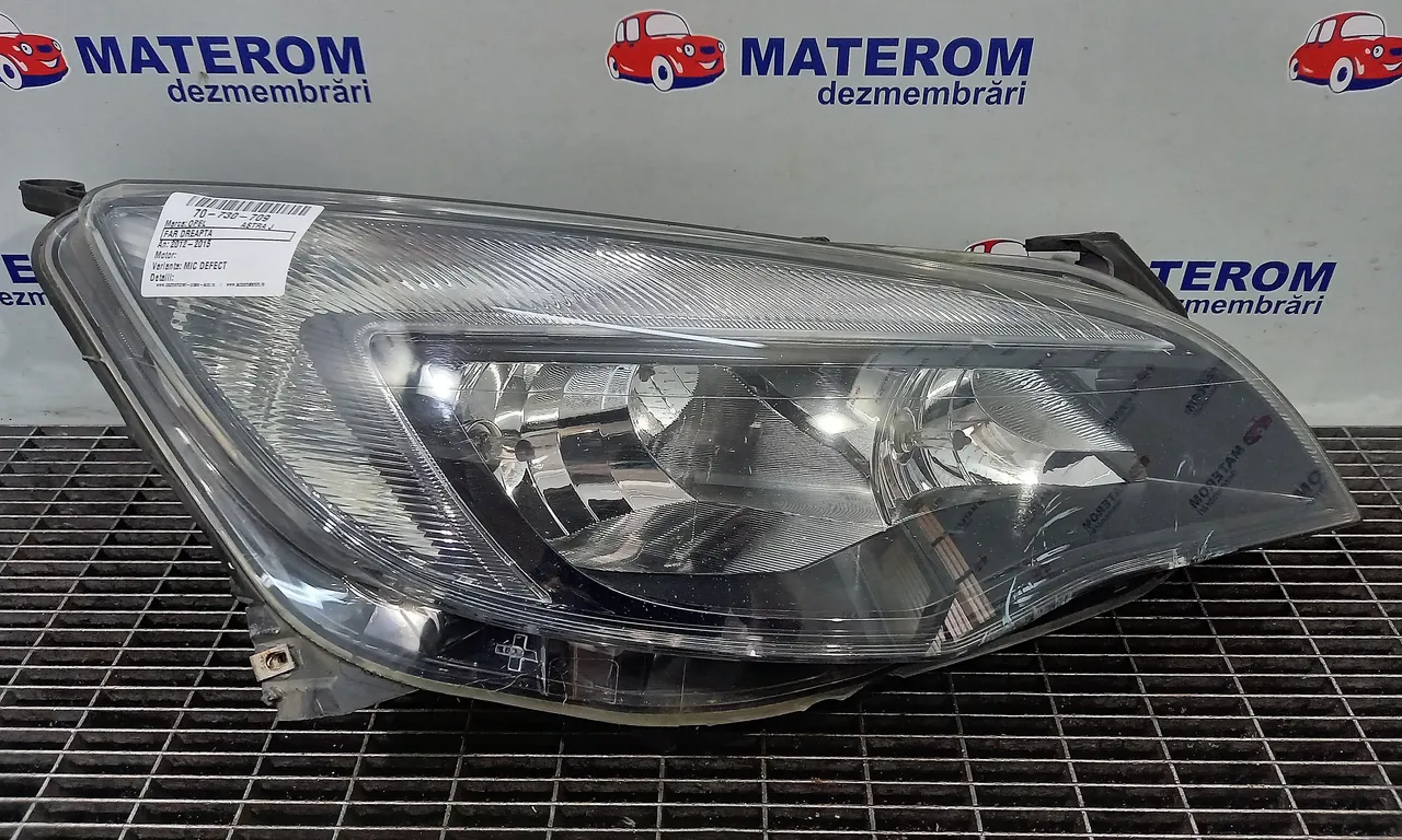 FAR DREAPTA OPEL ASTRA J 2009-2016