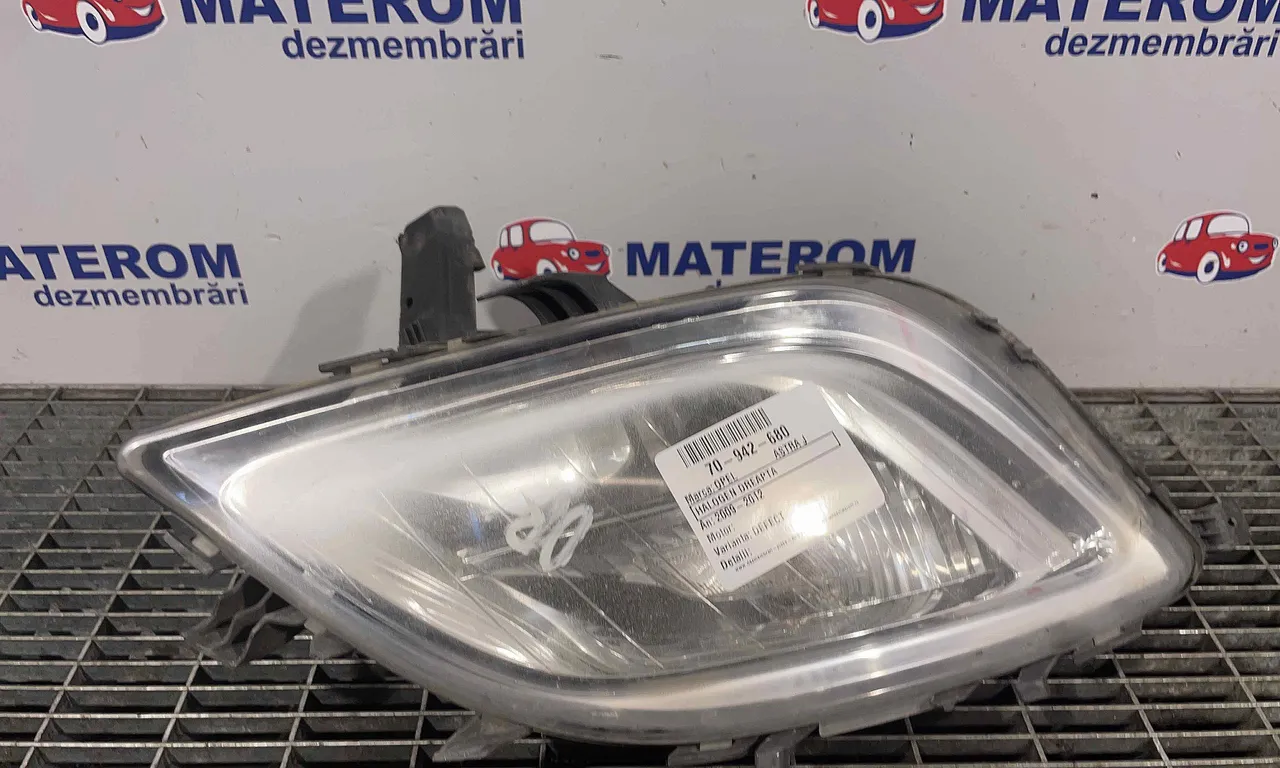HALOGEN DREAPTA OPEL ASTRA J 2009-2016