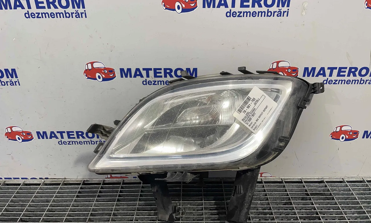HALOGEN STANGA OPEL ASTRA J 2009-2016