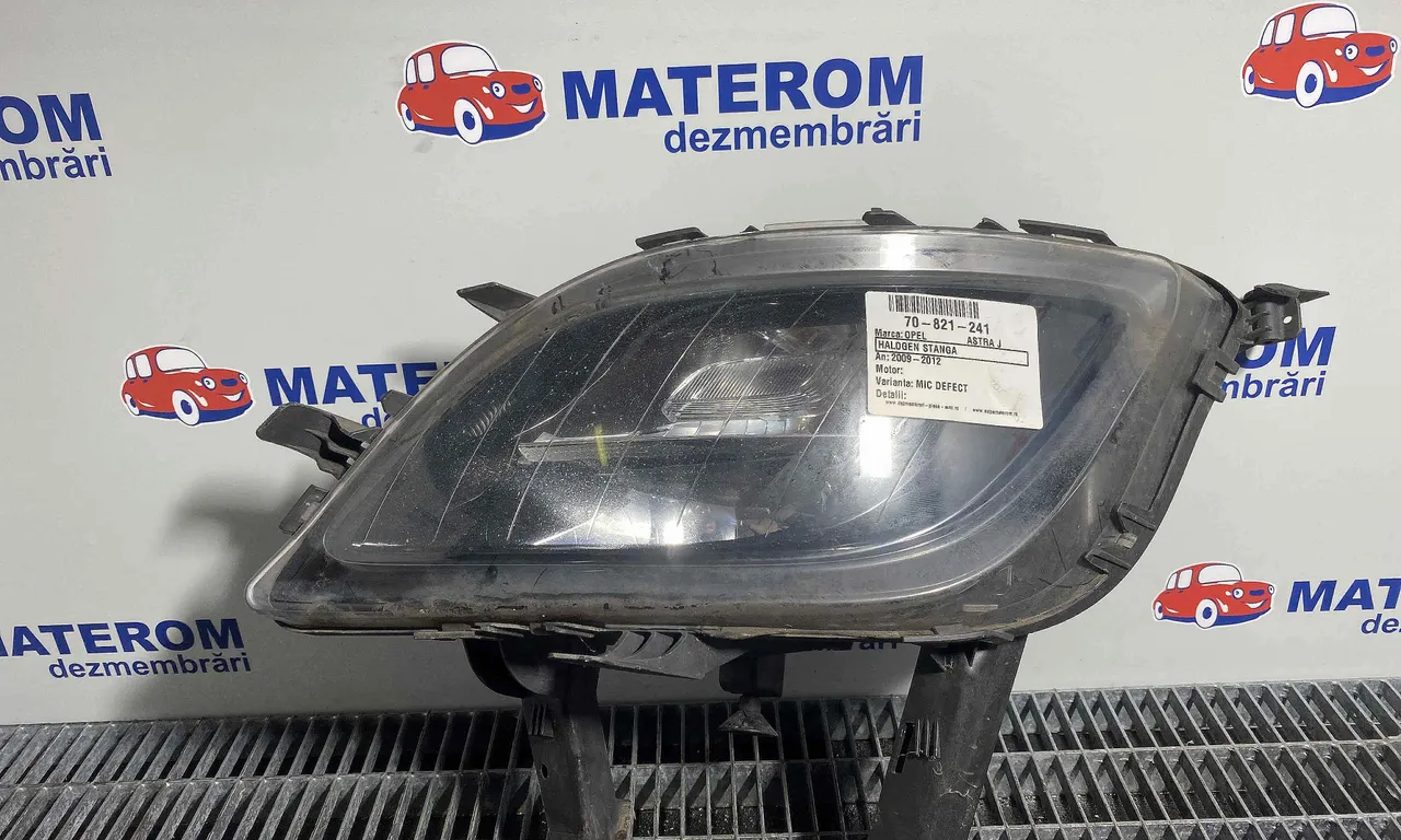 HALOGEN STANGA OPEL ASTRA J 2009-2016