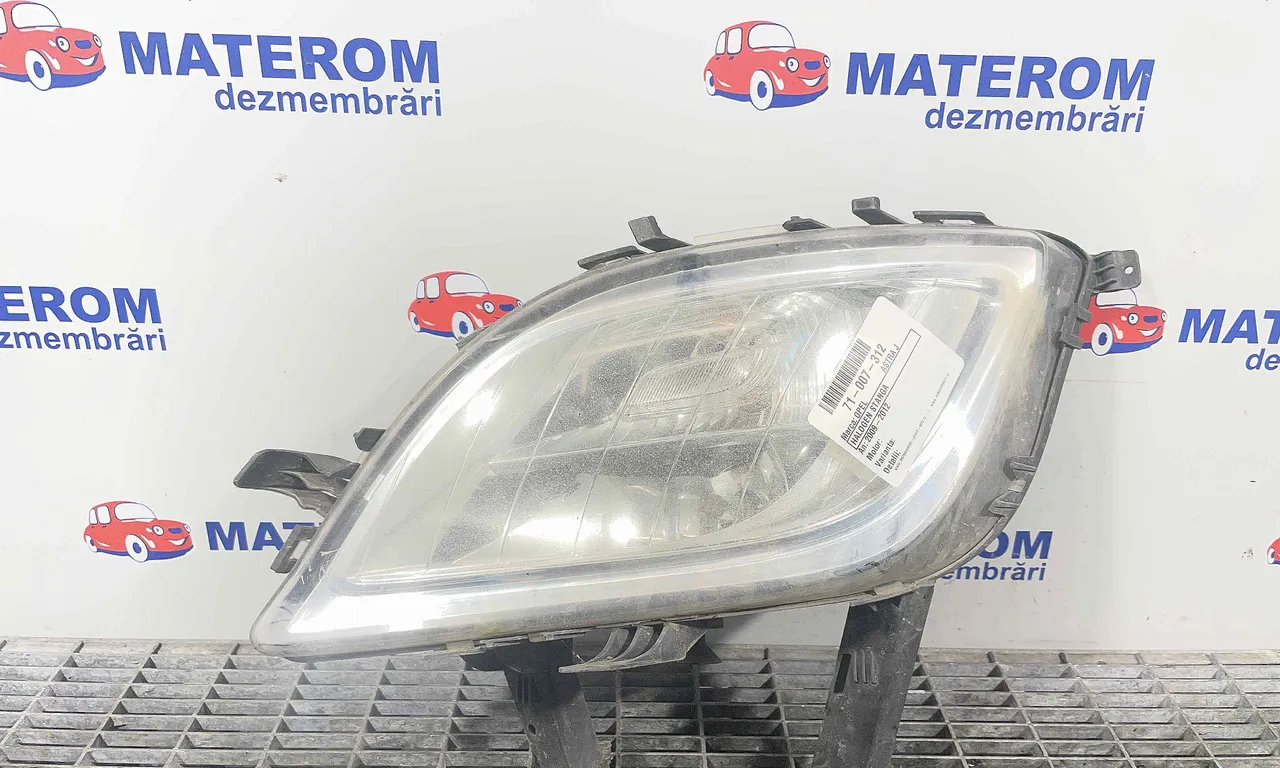 HALOGEN STANGA OPEL ASTRA J 2009-2016
