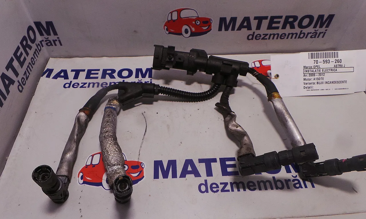 INSTALATIE ELECTRICA OPEL ASTRA J 2009-2016