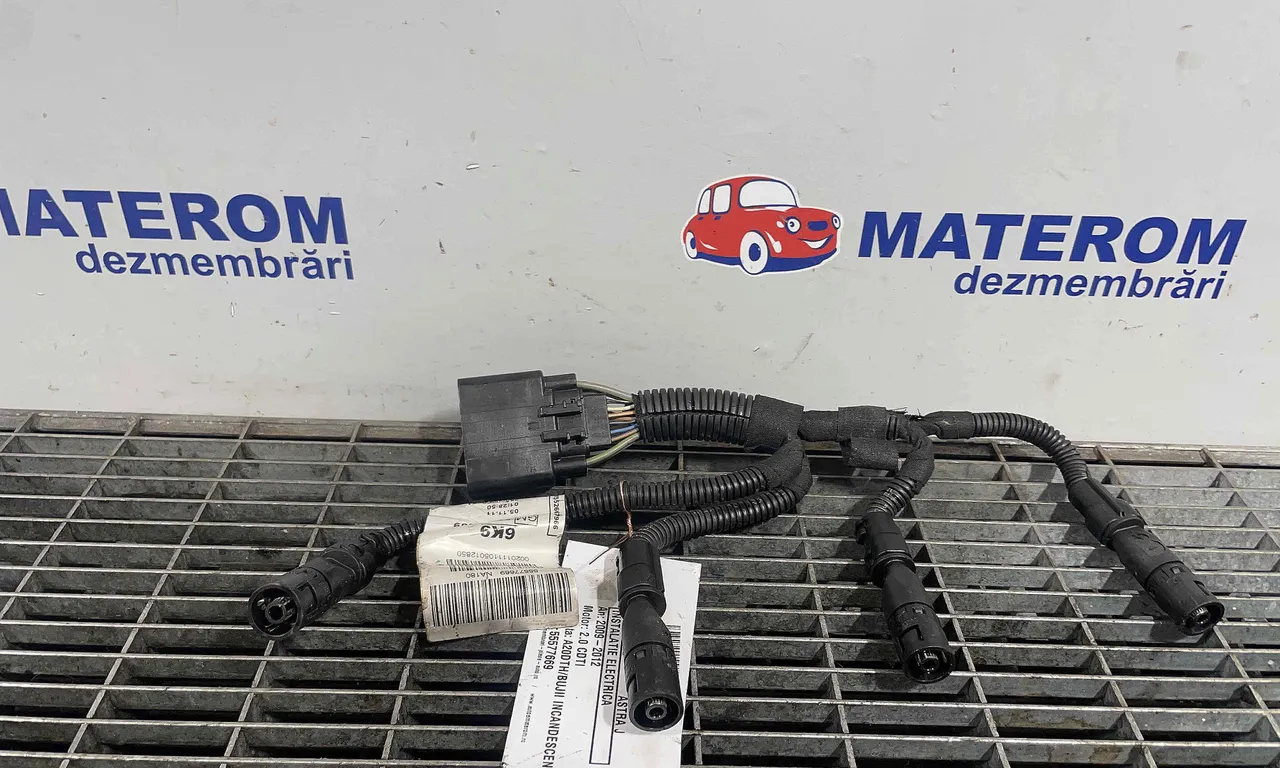 INSTALATIE ELECTRICA OPEL ASTRA J 2009-2016