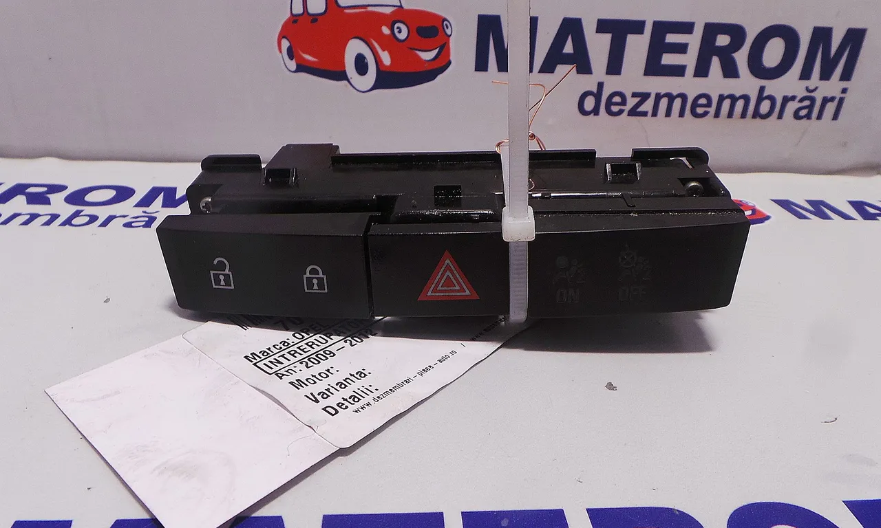 INTRERUPATOR AVARIE OPEL ASTRA J 2009-2016