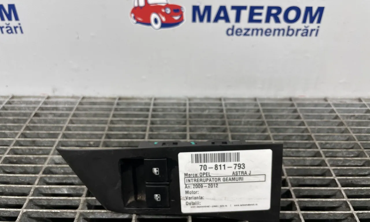 INTRERUPATOR GEAMURI OPEL ASTRA J 2009-2016