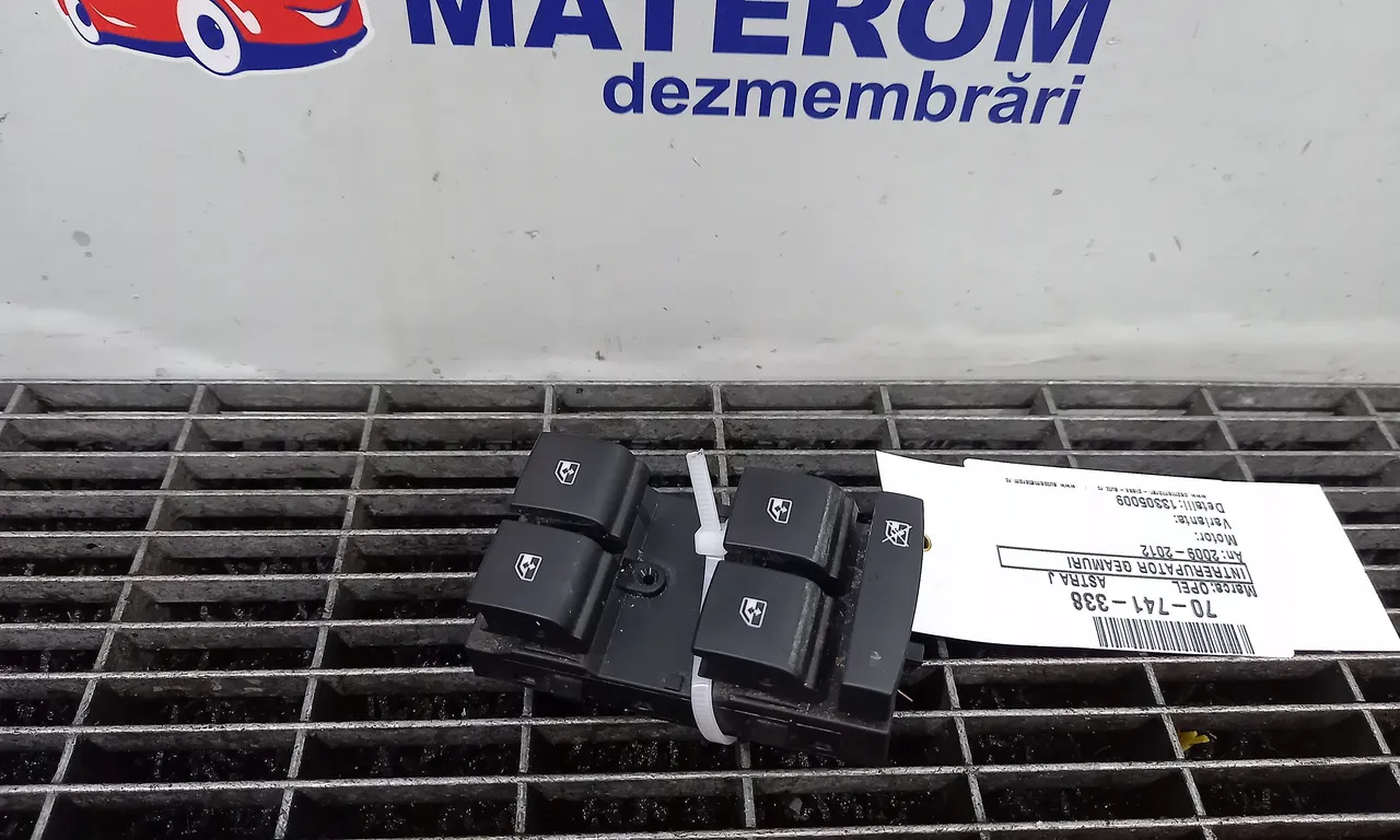 INTRERUPATOR GEAMURI OPEL ASTRA J 2009-2016
