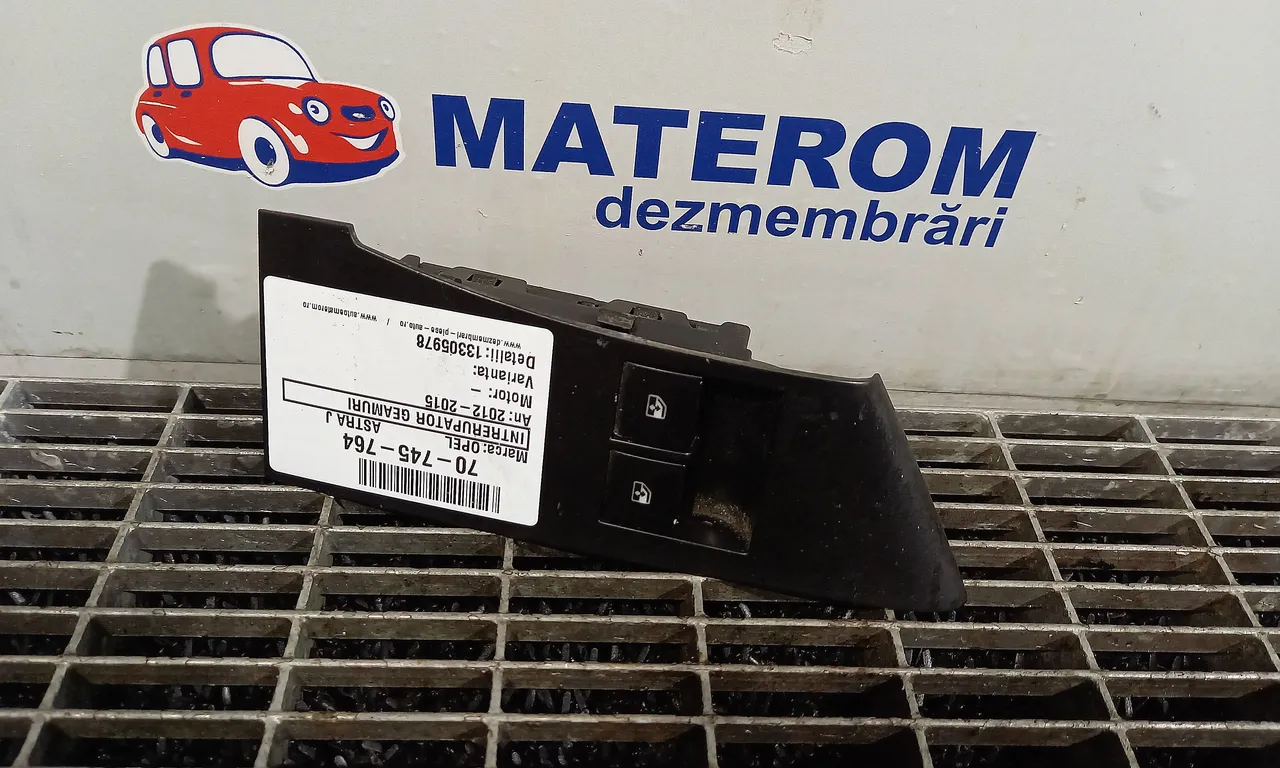 INTRERUPATOR GEAMURI OPEL ASTRA J 2009-2016