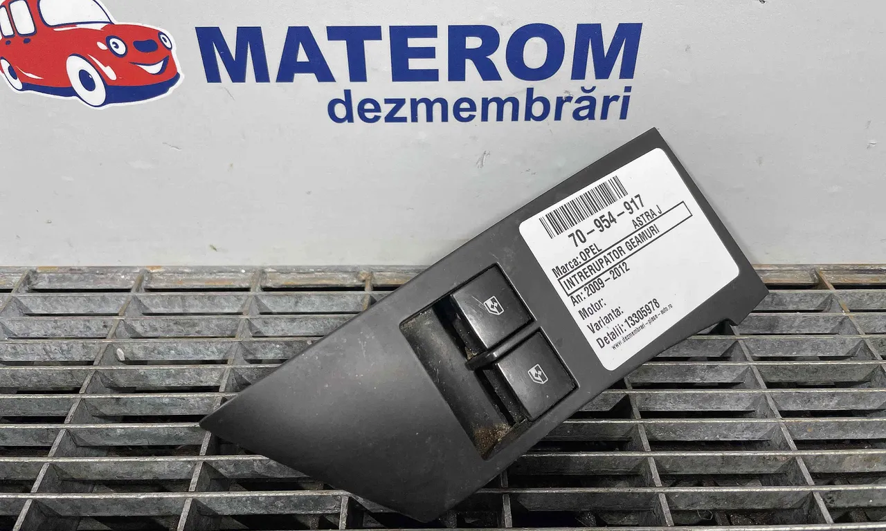 INTRERUPATOR GEAMURI OPEL ASTRA J 2009-2016
