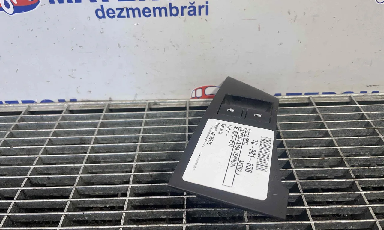 INTRERUPATOR GEAMURI OPEL ASTRA J 2009-2016