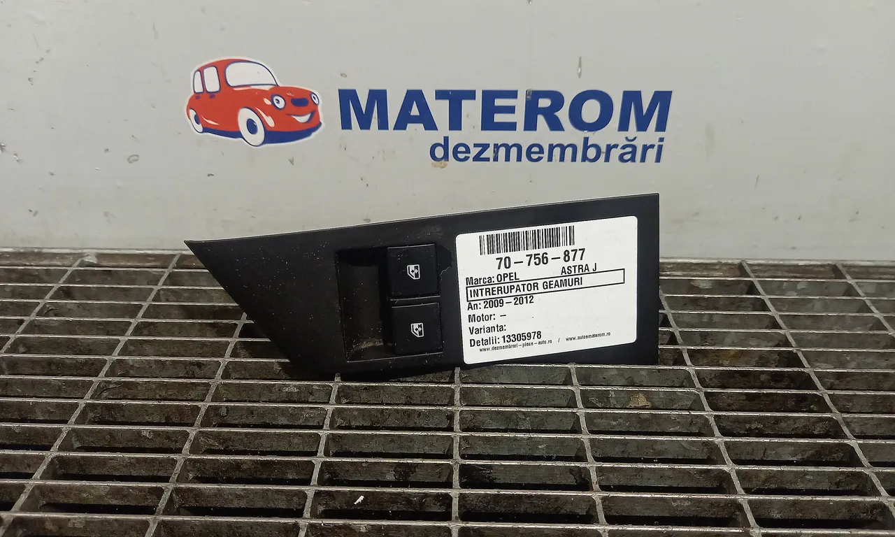 INTRERUPATOR GEAMURI OPEL ASTRA J 2009-2016