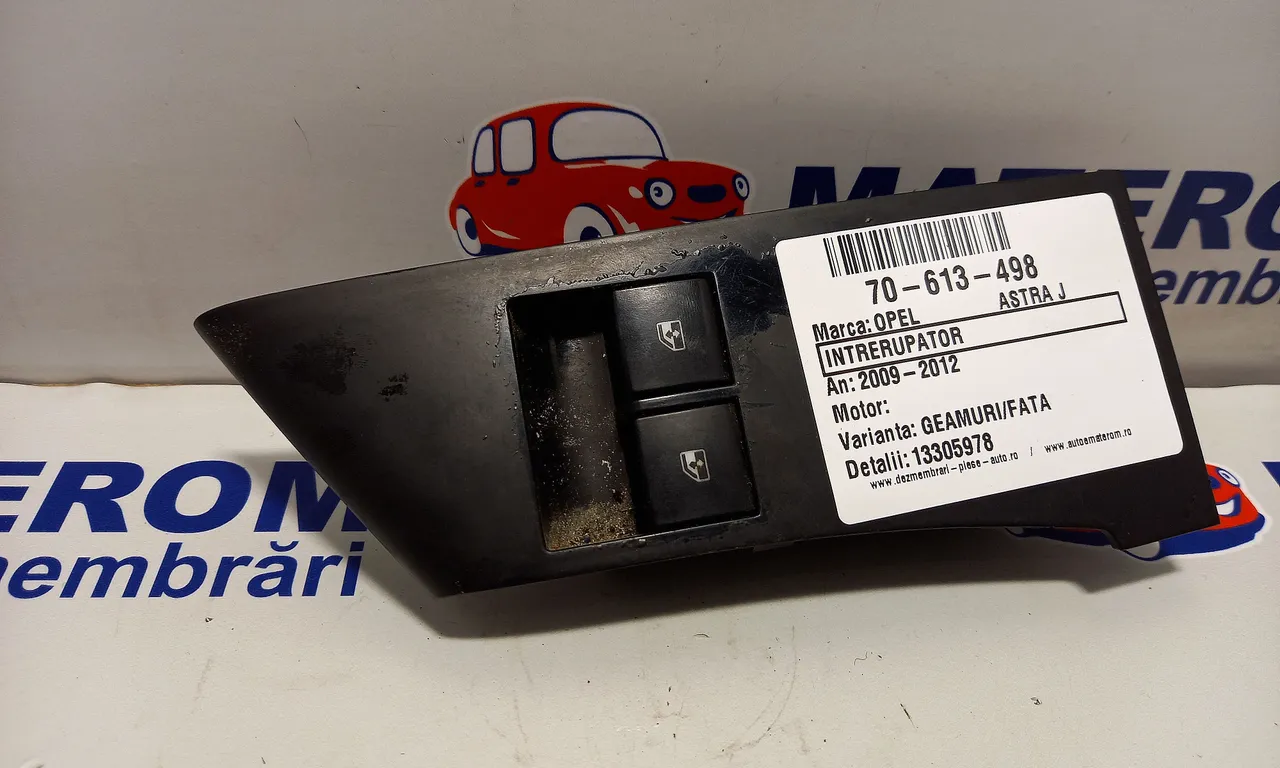 INTRERUPATOR GEAMURI OPEL ASTRA J 2009-2016