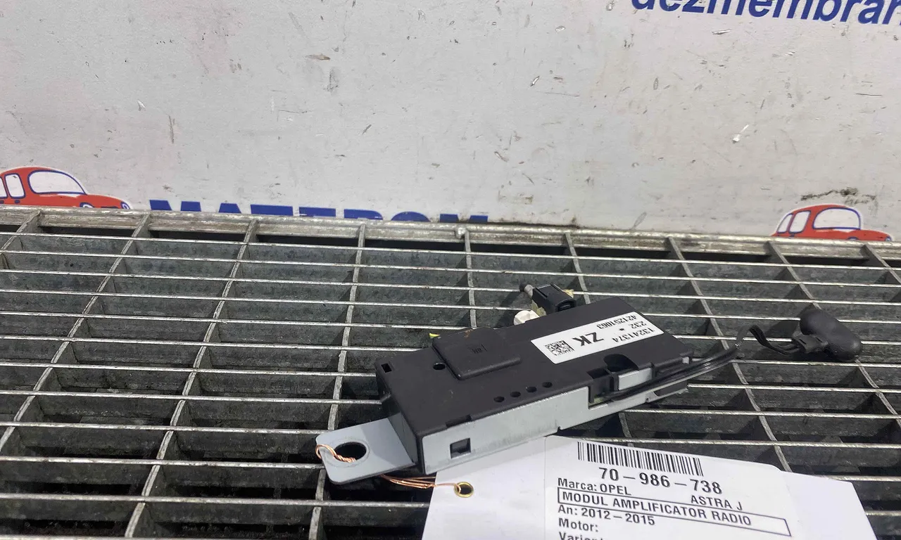 MODUL AMPLIFICATOR RADIO OPEL ASTRA J 2009-2016