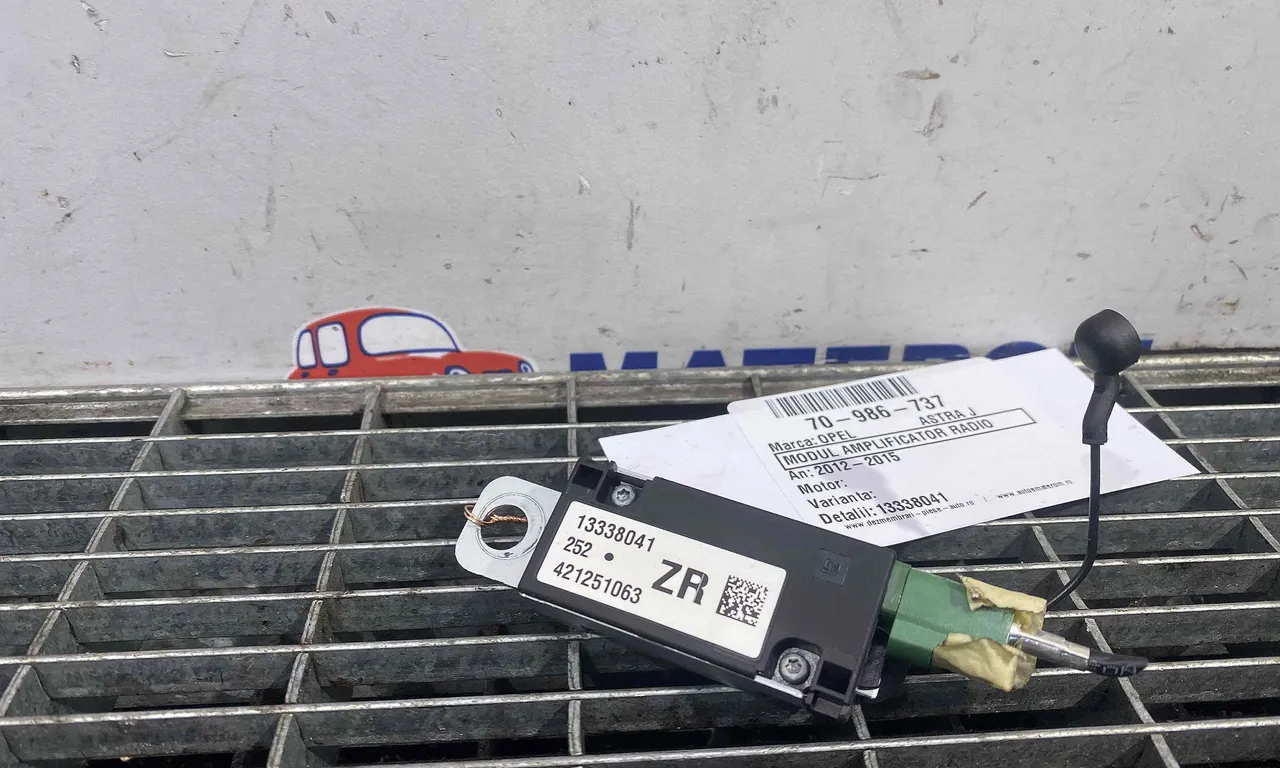 MODUL AMPLIFICATOR RADIO OPEL ASTRA J 2009-2016