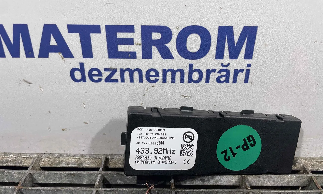 MODUL ANTENA OPEL ASTRA J 2009-2016