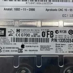 MODUL BLUETOOTH OPEL ASTRA J 1.3 2009-2016 oe-13353284, vedere laterala