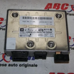 Modul bluetooth OPEL ASTRA J 2009-2015 13353284, vedere frontata