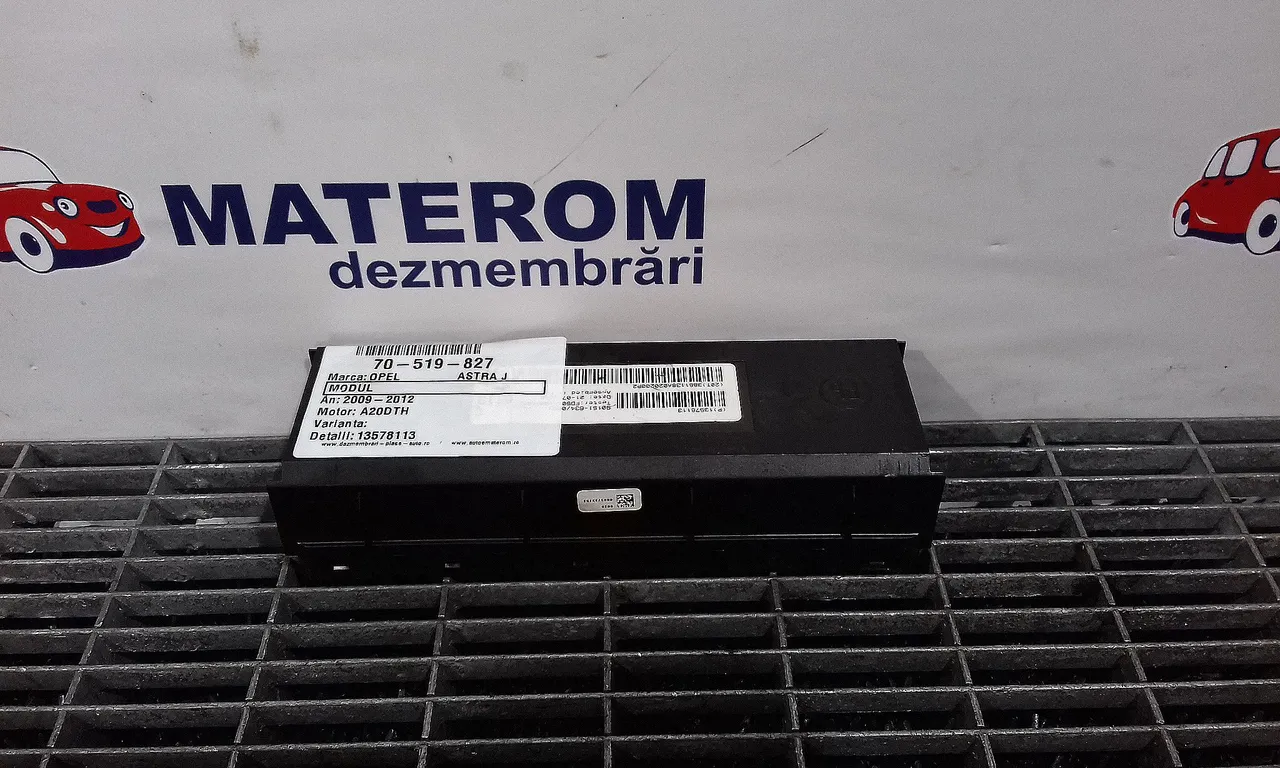 MODUL CLIMATRONIC OPEL ASTRA J 2009-2016