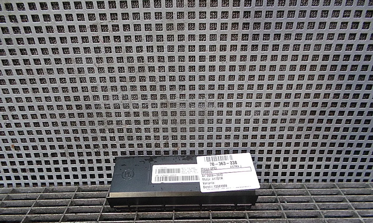 MODUL CLIMATRONIC OPEL ASTRA J 2009-2016