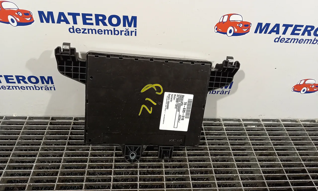 MODUL CONFORT OPEL ASTRA J 2009-2016