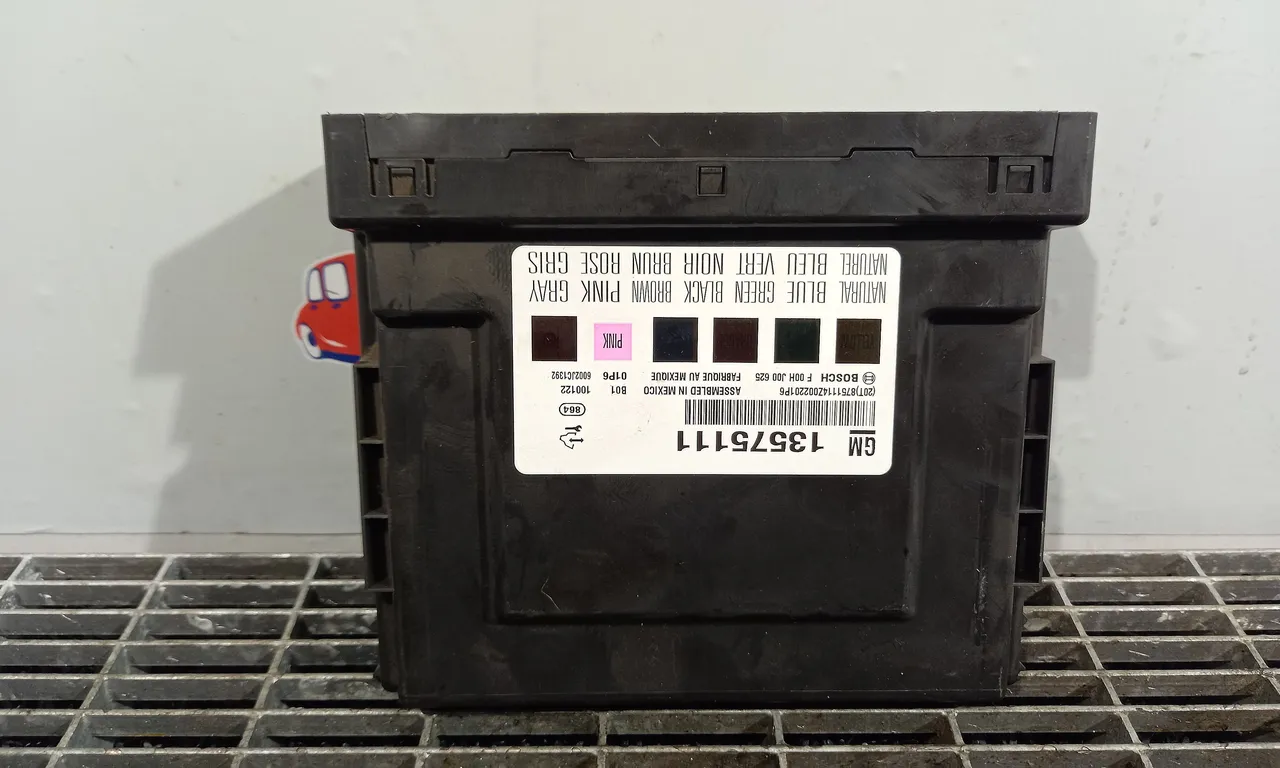 MODUL CONFORT OPEL ASTRA J 2009-2016
