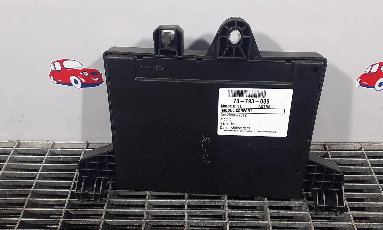MODUL CONFORT OPEL ASTRA J 2009-2016