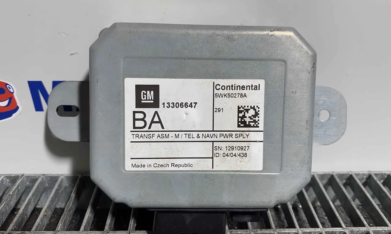 MODUL NAVIGATIE OPEL ASTRA J 2009-2016