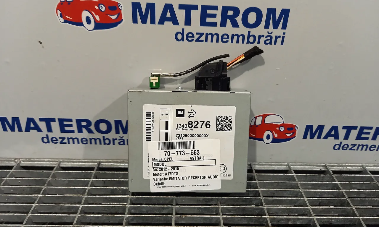 MODUL OPEL ASTRA J 2009-2016