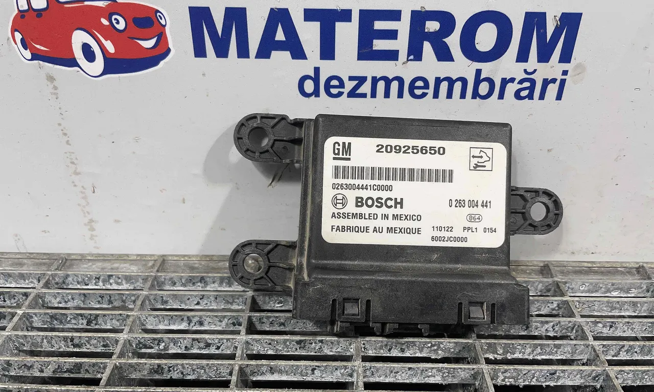 MODUL PARKTRONIC OPEL ASTRA J 2009-2016