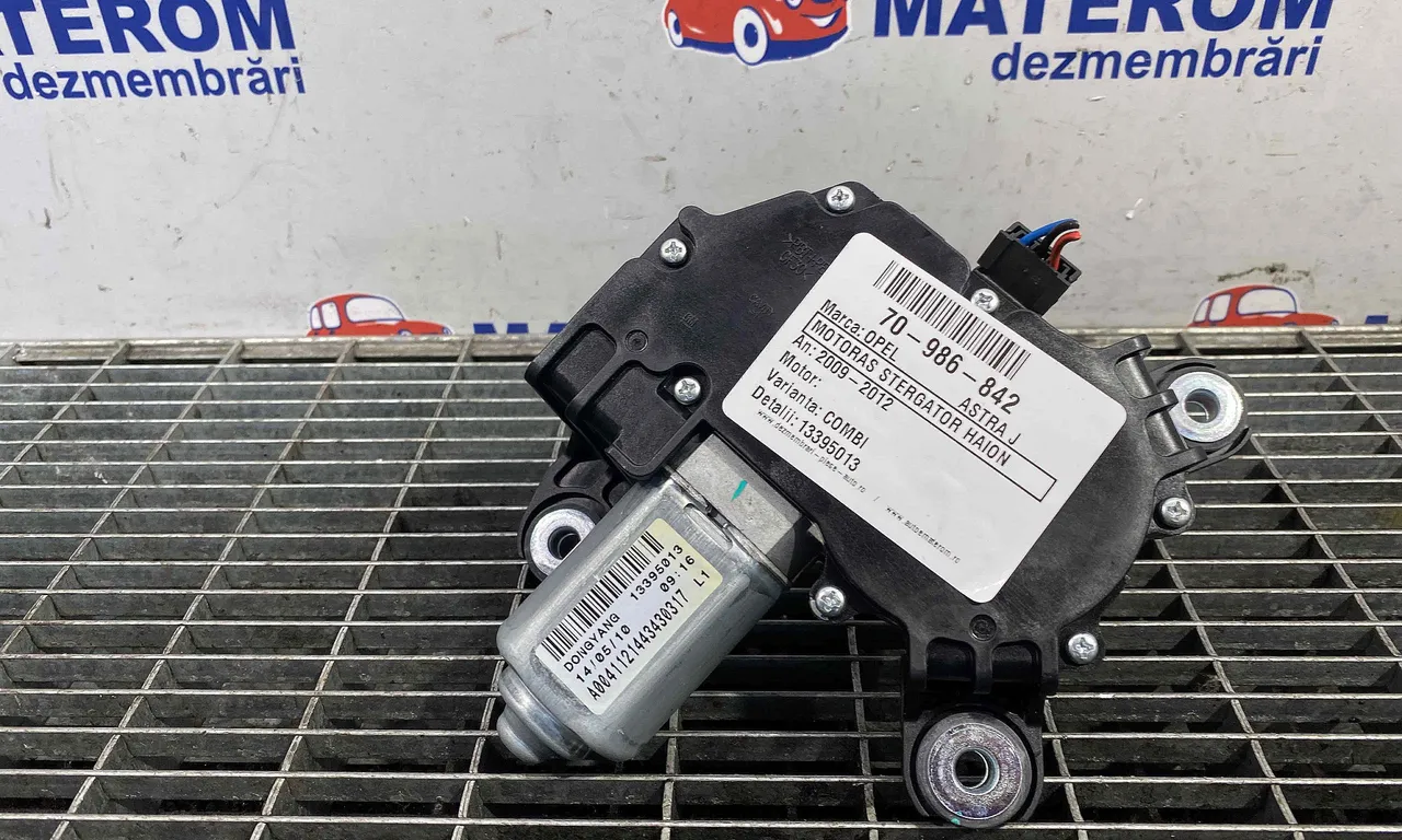 MOTORAS STERGATOR HAION OPEL ASTRA J 2009-2016