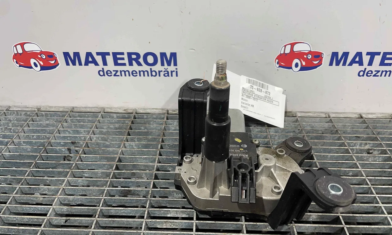MOTORAS STERGATOR HAION OPEL ASTRA J 2009-2016