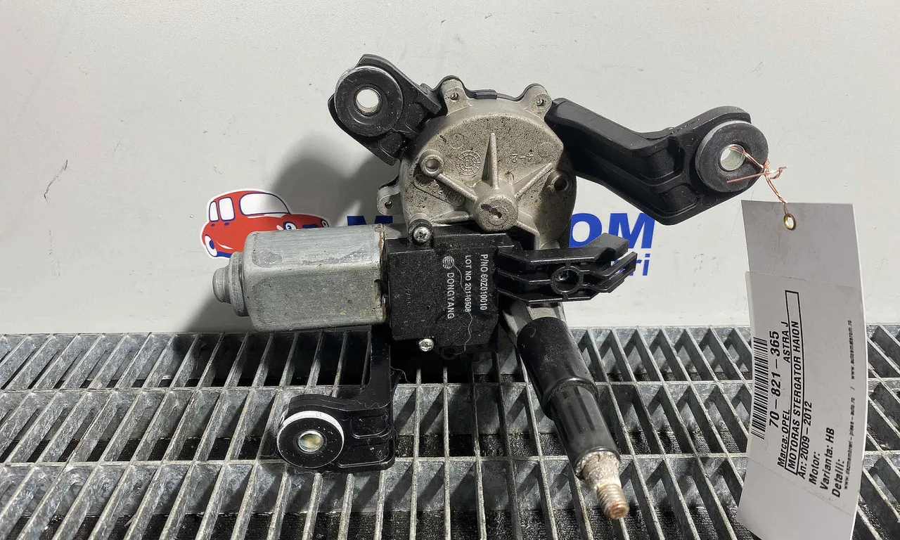 MOTORAS STERGATOR HAION OPEL ASTRA J 2009-2016